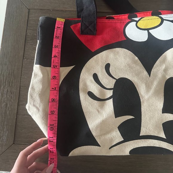Disney Mickey and Minnie Tote Bag - Picture 11 of 16